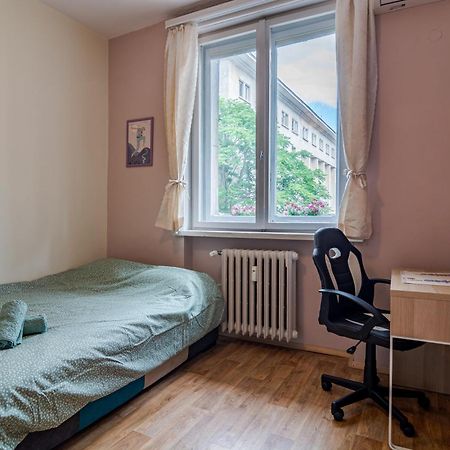 The Top Spot - Cute Little Studio In The Center Sofia Luaran gambar