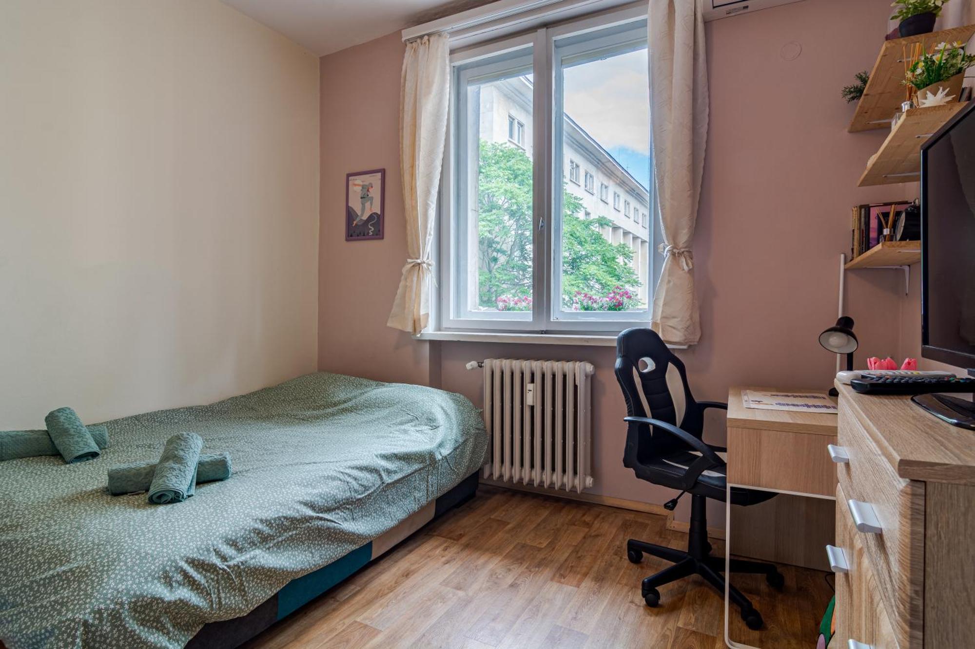 The Top Spot - Cute Little Studio In The Center Sofia Luaran gambar